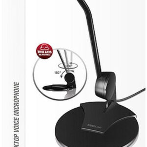 Speedlink Pure Desktop Voice Microfoon (Zwart)