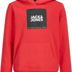 JACK&amp;JONES JUNIOR JJLOCK SWEAT HOOD JNR Jongens Trui - Maat 140