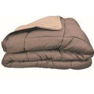 Dekbed Microfiber 400 g / m² CALGARY Taupe & Linnen 140x200cm