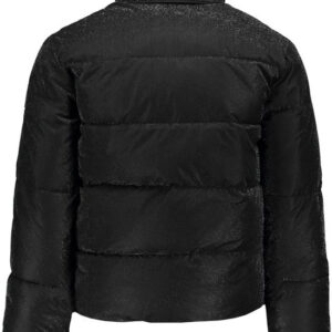 ELLE Chic Meisjes Winterjas - Black - Maat 122/128