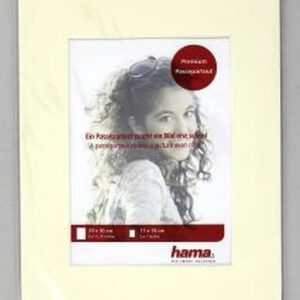 Hama Passe-partout Premium ivoor 20x30cm
