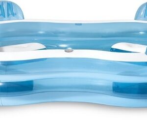 Intex Swim Center Familie Lounge Opblaaszwembad - 229 x 229 x 66 cm