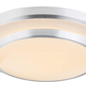 Inbouwlamp Globo Lighting INA II metaal wit LED 1 / 1 lampen