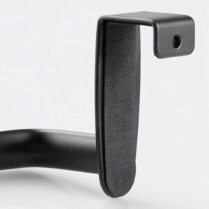 iDesign - Axis Hangende Handdoekhouder - RVS - Zwart