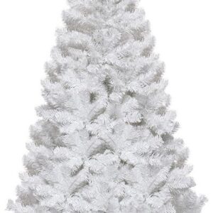 Coast Kunstkerstboom 150cm Wit met Metalen Voet