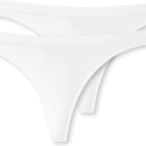 Schiesser 95/5 Organic 2PACK String Dames Onderbroek - Maat 36