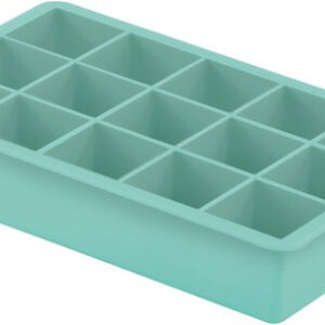 Dotz - Silicone ijsblokjesvorm - Kubus - Groen - 3,3x3,3x3,3cm
