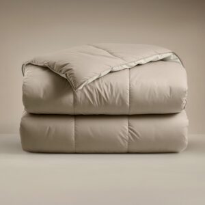 Zelesta Premiumbed  240x200 2-in-1 Dekbed met Vaste Overtrek Hypoallergeen – Percale Katoen – D