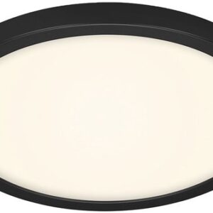 Briloner Leuchten - LED Plafondlamp, 24,5W, 2400 lumen, 4000K, zwart-wit