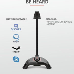 GXT215 ZABI USB LED MICROPHONE