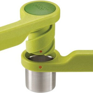 Joseph Joseph Helix Knoflookpers - 17,6 x 4,6 x 5,8 cm - Groen