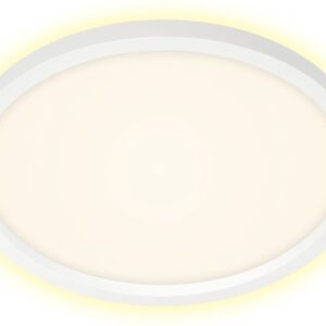 Briloner Leuchten - LED-plafondlamp met achtergrondverlichting, 22W, 3000 lumen, 3000K, wit