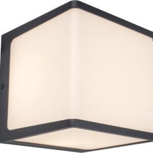 LUTEC Doblo - Wandlamp - Medium Vierkante Versie - 4000K