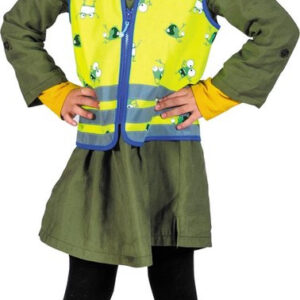 WOWOW Fluohesje kind EN17353 - Goyo Jacket Yellow XS