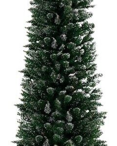 HOMCOM Kunststof Kerstboom met Metaal Ø53 x 190H cm Groen