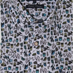 Fellows United Korte mouw Shirt Maat L - 31.6629