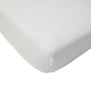 Briljant Baby Matrasbeschermer Molton - 40x80/90 - Molton Stretch Hoeslaken - Wieg Hoeslaken