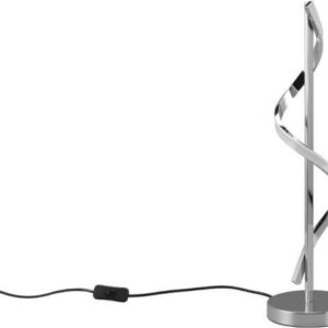 Tafellamp Isabel 56 cm hoog chroom