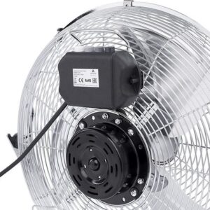 AERSON vloerventilator 50 cm | staande waaier met 3 standen | robuust metaal