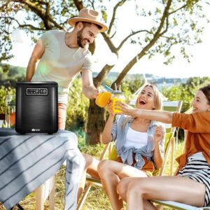 Tillvex *schadeartikel** IJsblokjesmachine RVS 12 kg - 24 u | 2,2L Watertank