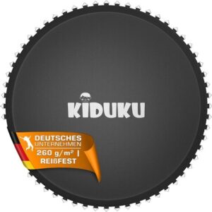 KIDUKU® Trampoline Springmat Ø 427 cm | UV-bestendig & Weerbestendig Reserve Springdoek
