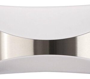 Grote Aberdeen Wandlamp Inox - 23W
