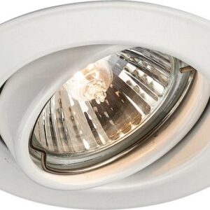Massieve Opal - Inbouwspot - Wit - 3 stuks