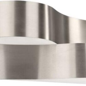Grote Capri Wandlamp Inox - 11W
