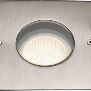 Massive Hudson Inbouwstop Inox - 7W