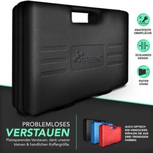 TRESKO® 23-delige remzuigerterugsteller set met handschoenen voor remonderhoud, universeel