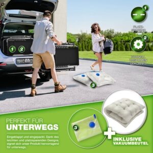 tillvex® Opvouwbare Ligstoel tot 200kg | Weerbestendig Zonnebed voor Balkon en Tuin