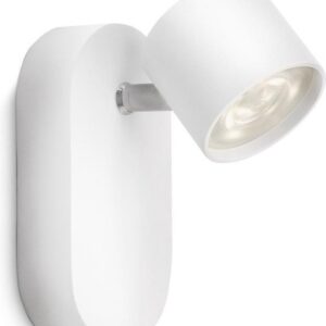 Philips Star wandlamp - 1-lichts - wit