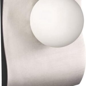 Massive Kassel LED Wandlamp Inox - 7,5W