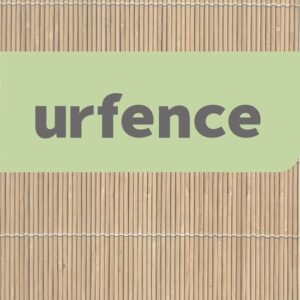 UrFence Balkon Privacy Scherm Rietmat 110x600 cm - Natuurlijk Riet Tuinscherm, Ondoorzichtig en Weer