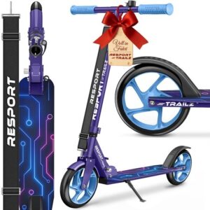 RE:SPORT Citystep Kinder- en Volwassenenstep - Inklapbaar, Verstelbaar, 200mm Wielen