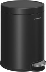 Prullenbak 6 liter met softclose deksel voor de badkamer