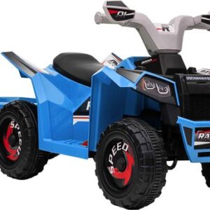 Quadtoy - Elektrische Aanhangwagen - Blauw