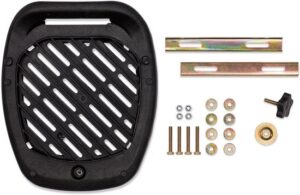 TRESKO® motor- en helmkoffer, 24 liter, universele topcase voor scooters en quads