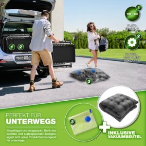 tillvex® Opvouwbare Ligstoel tot 200kg | Weerbestendig Zonnebed voor Tuin & Balkon