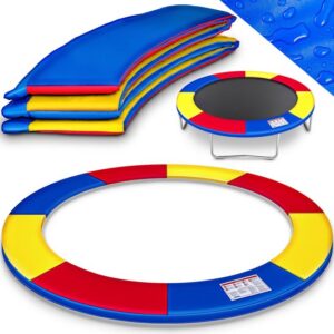 KIDUKU® randafdekking voor trampoline | Ø 366 cm | slijtvast en 100% UV-bestendig