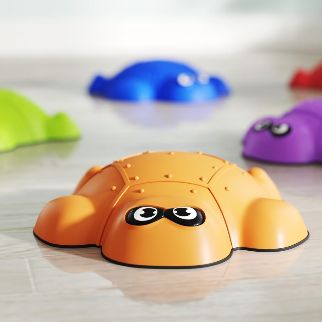 AIYAPLAY Balansstenen voor kinderen - Antislip Rivierstenen (9 stuks)