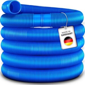 tillvex® Zwembadslang - Duitse kwaliteit | Flexibele zonneslang 6m / 38mm voor zwembaden