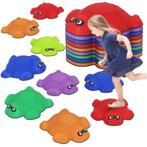 AIYAPLAY Balansstenen voor kinderen - Antislip Rivierstenen (9 stuks)