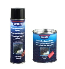 Presto Bitumen Coating Zwart 500 ml
