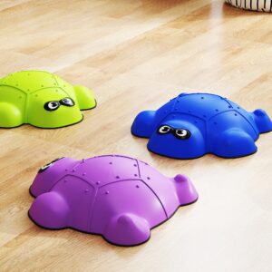 AIYAPLAY Balansstenen voor kinderen - Antislip Rivierstenen (9 stuks)