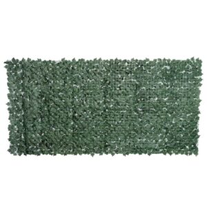 Outsunny Kunstmatige heg, inkijkbescherming, 3 m x 1,5 m, realistisch groen blad, UV-bescherming